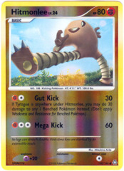 Hitmonlee - 100/146 - Common - Reverse Holo